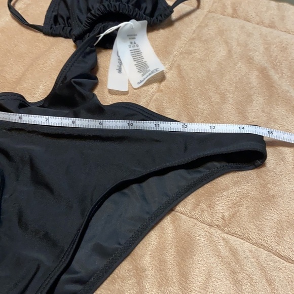 Bikinishe one Piece black bikini style Swim Suit - Picture 11 of 11